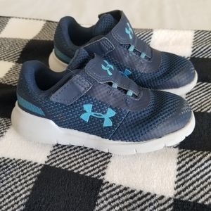 Under Armour Toddler Shoes Sz 8